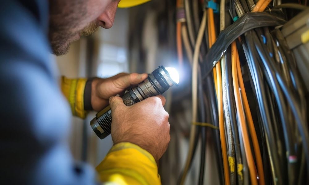 Commercial Electrician in Dunedin